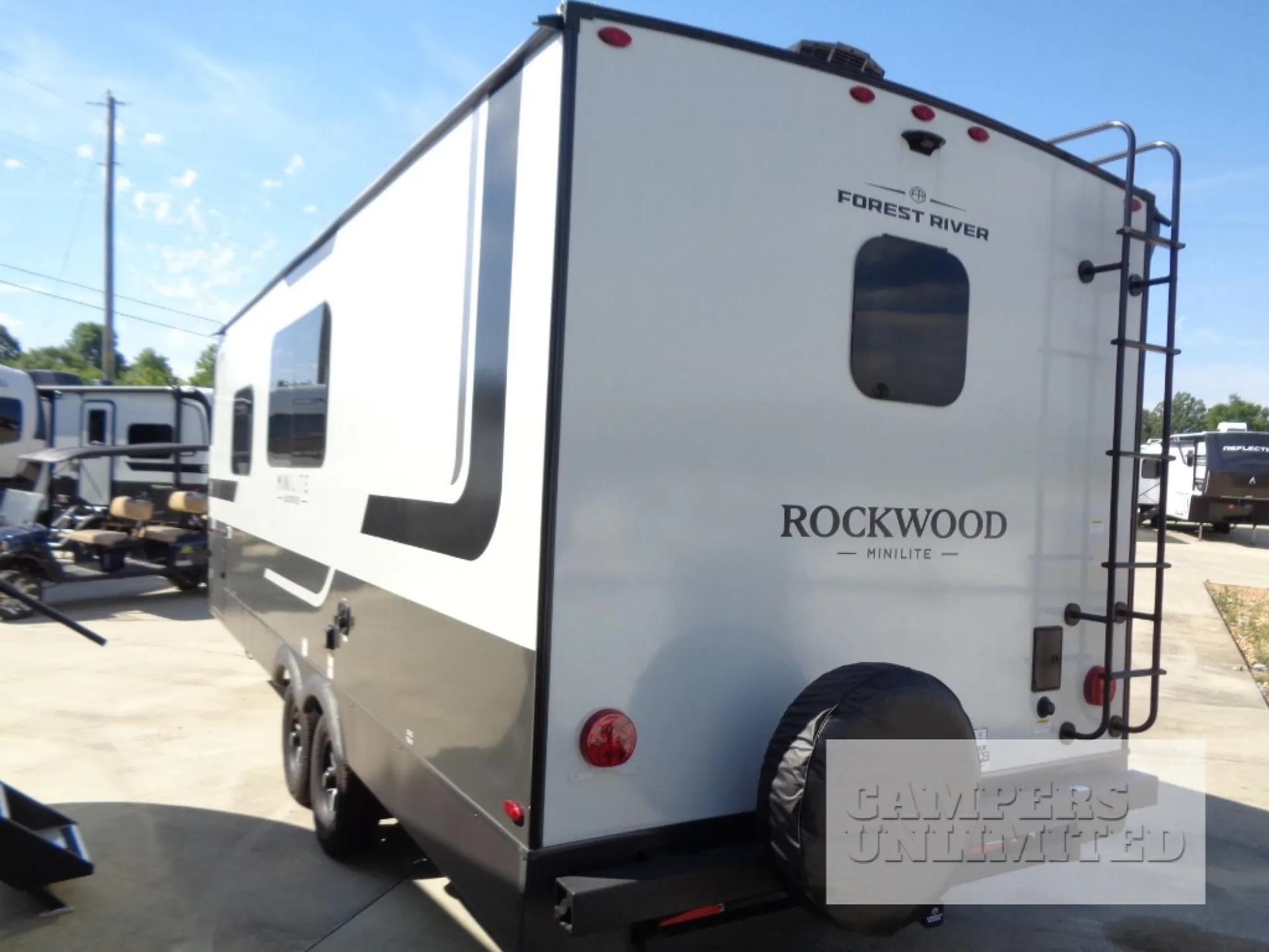 2026 Forest River RV Rockwood Mini Lite 2524FBT - Photo 4