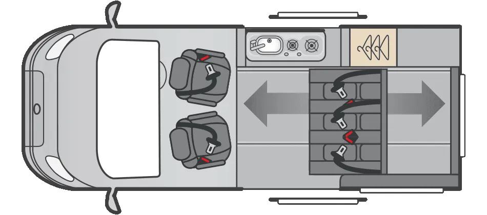 Swift Monza BASE floor plan