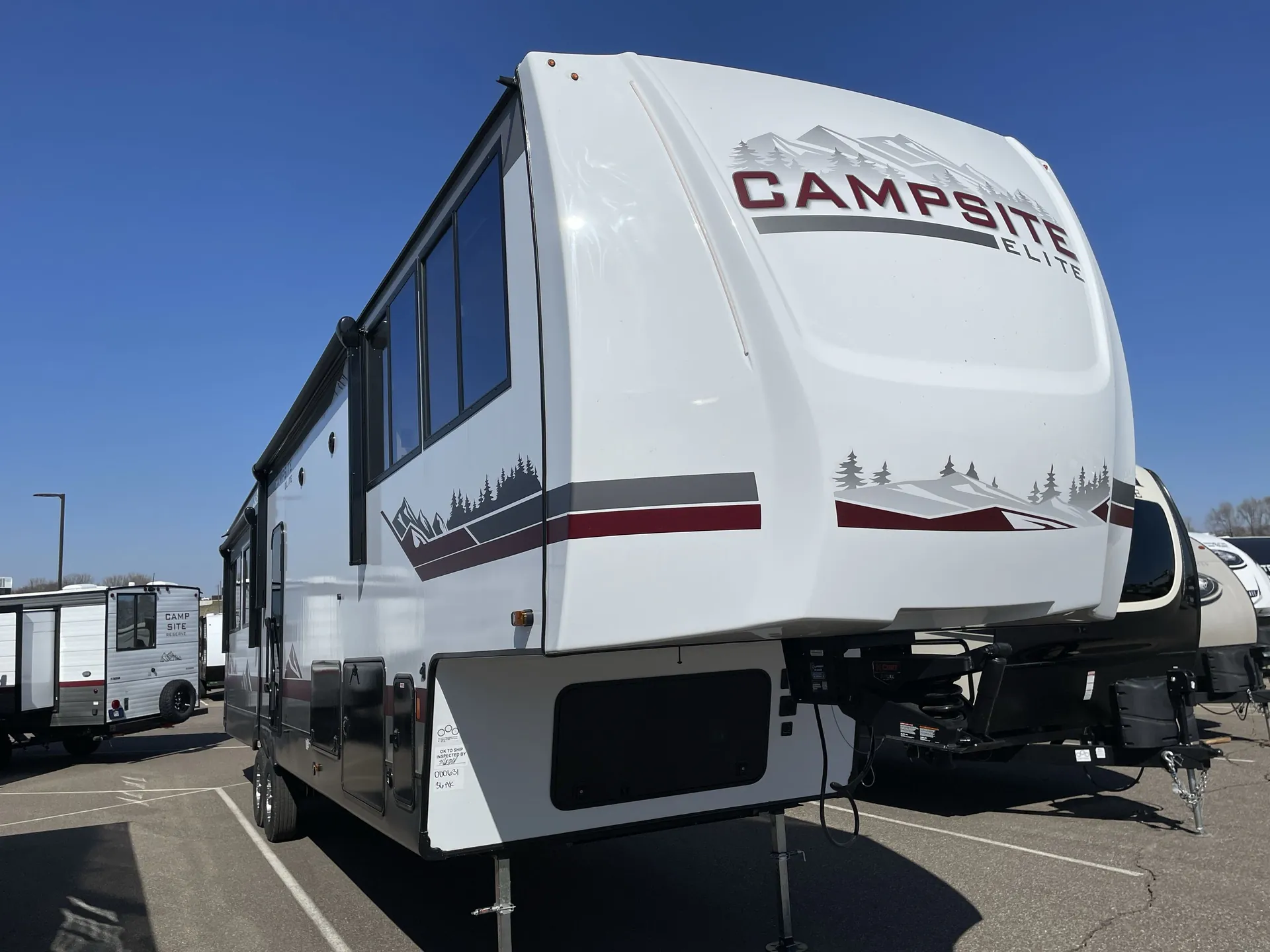 2026 Forest River Campsite Elite 36AK