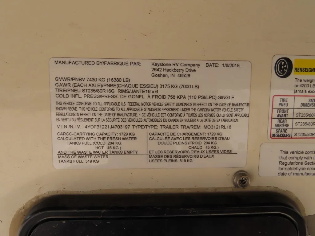 2018 Keystone Montana 3121RL - Photo 4