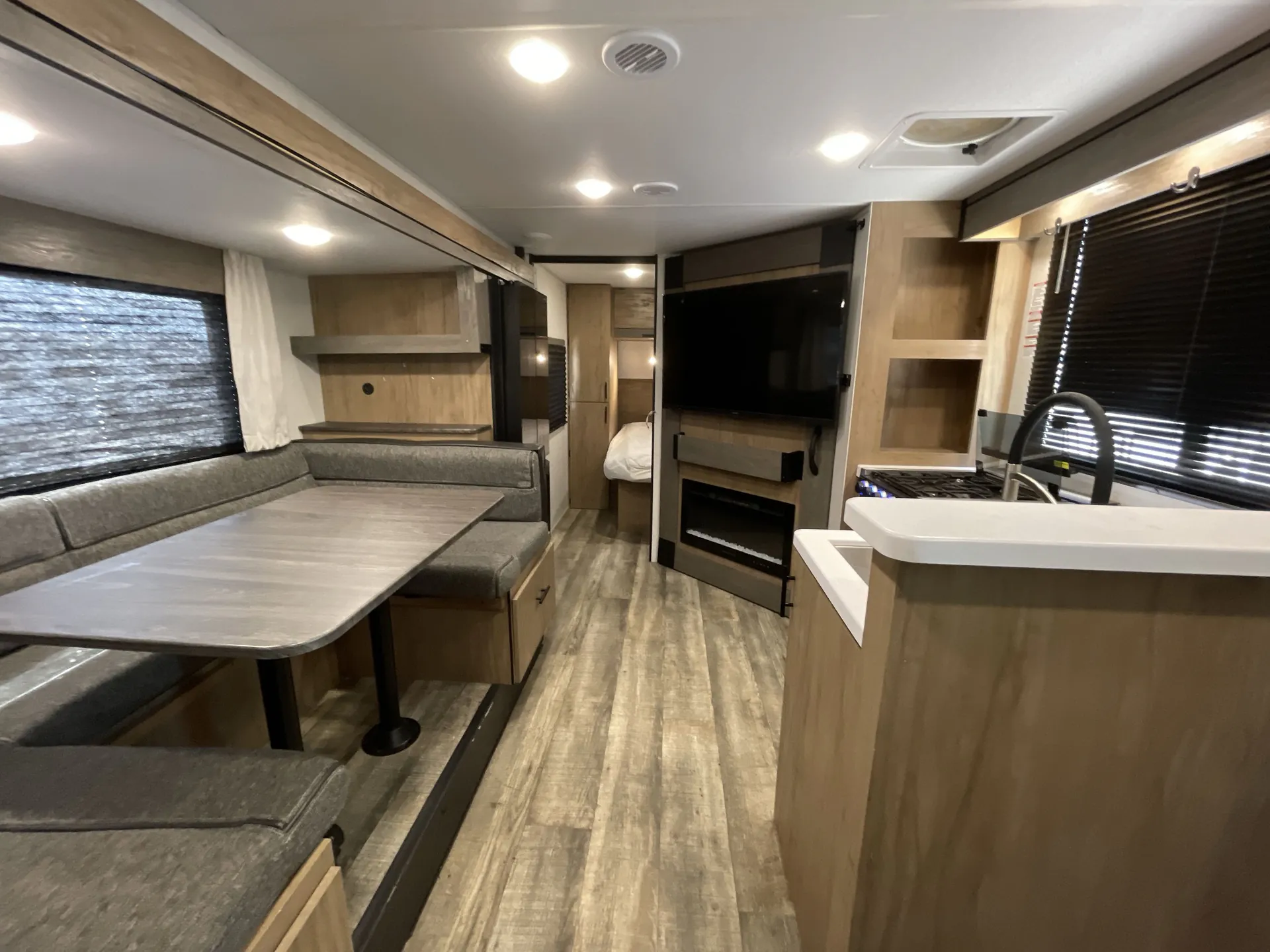 2024 Forest River Campsite Reserve 23LM — living area main