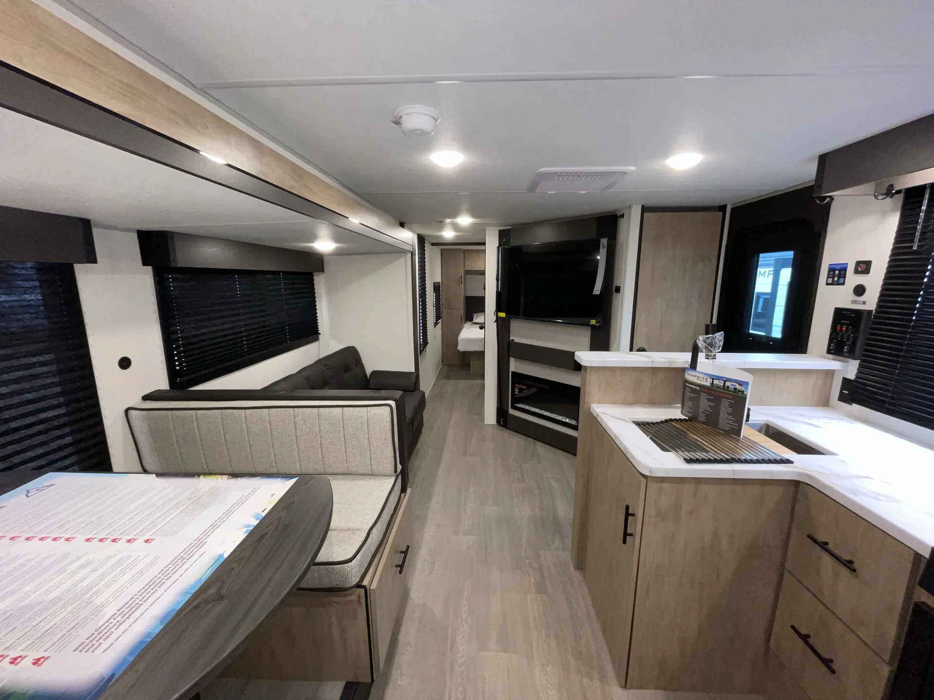 2026 Forest River Campsite Reserve 29TJ — living area main