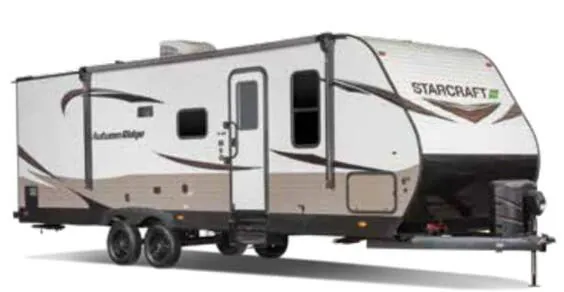 Starcraft Autumn Ridge 26RLS exterior