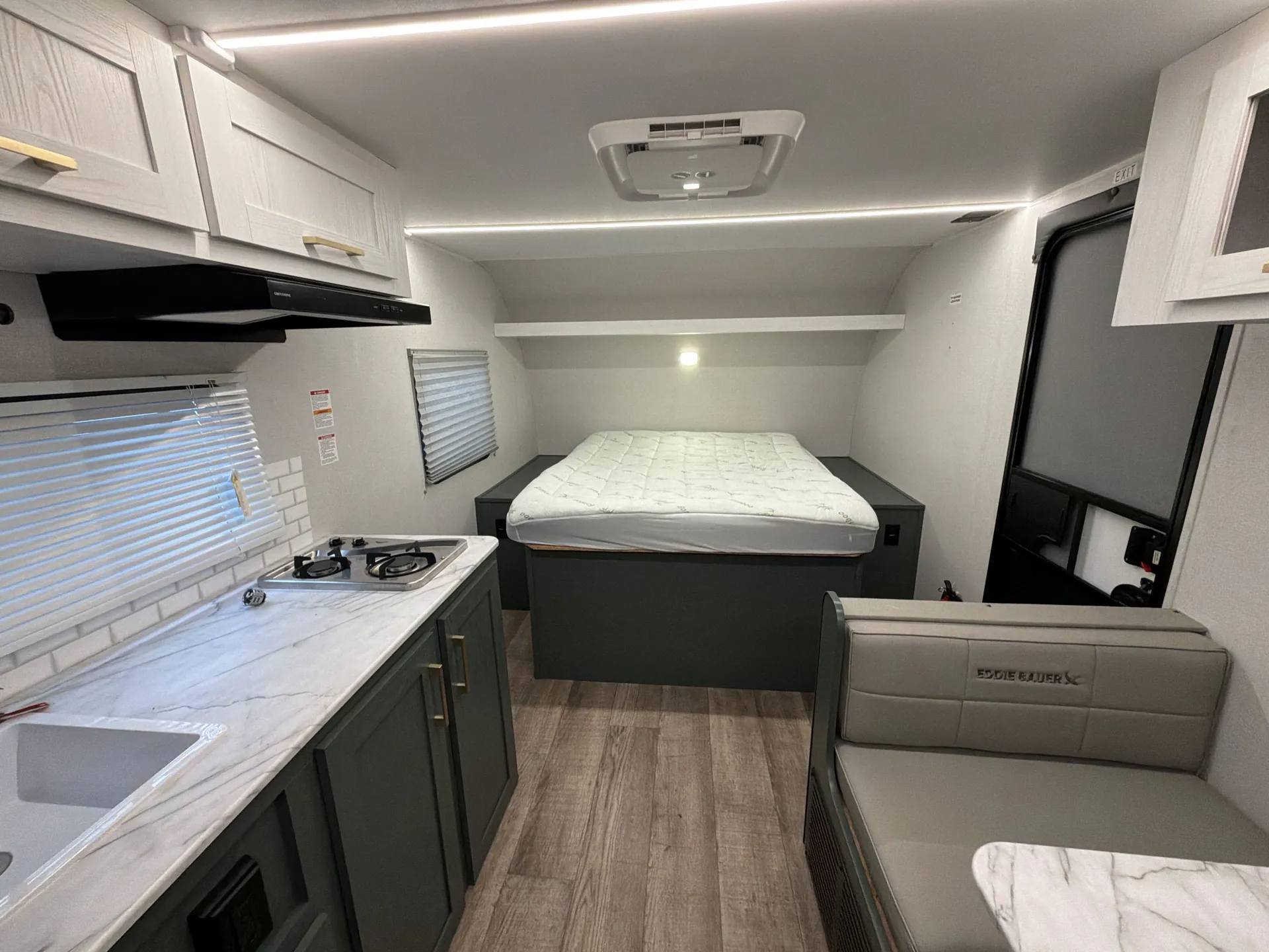 2025 Heartland Eddie Bauer 17RB — living area main