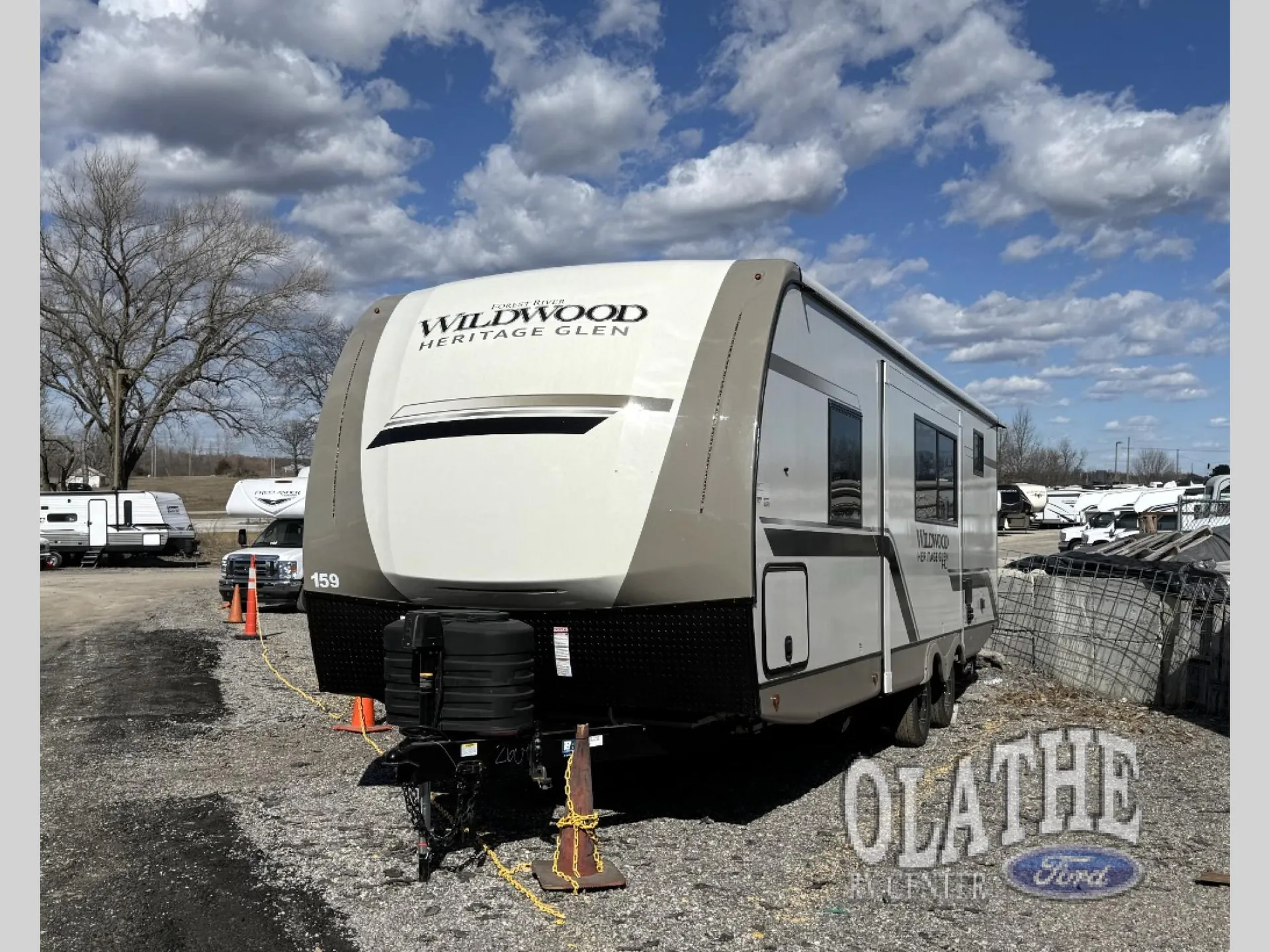 2024 Forest River Wildwood Heritage Glen Hyper-Lyte 23BHHL - Photo 3