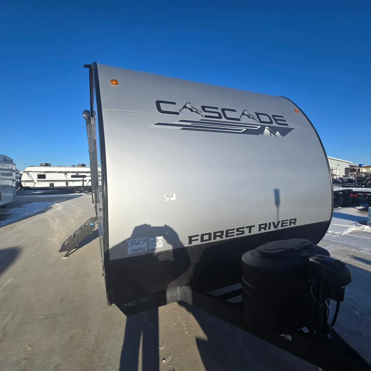 2026 Forest River Cherokee Black Label 26KFBL - Photo 2
