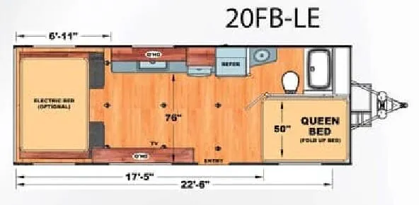 Eclipse Stellar 20SB-LE exterior