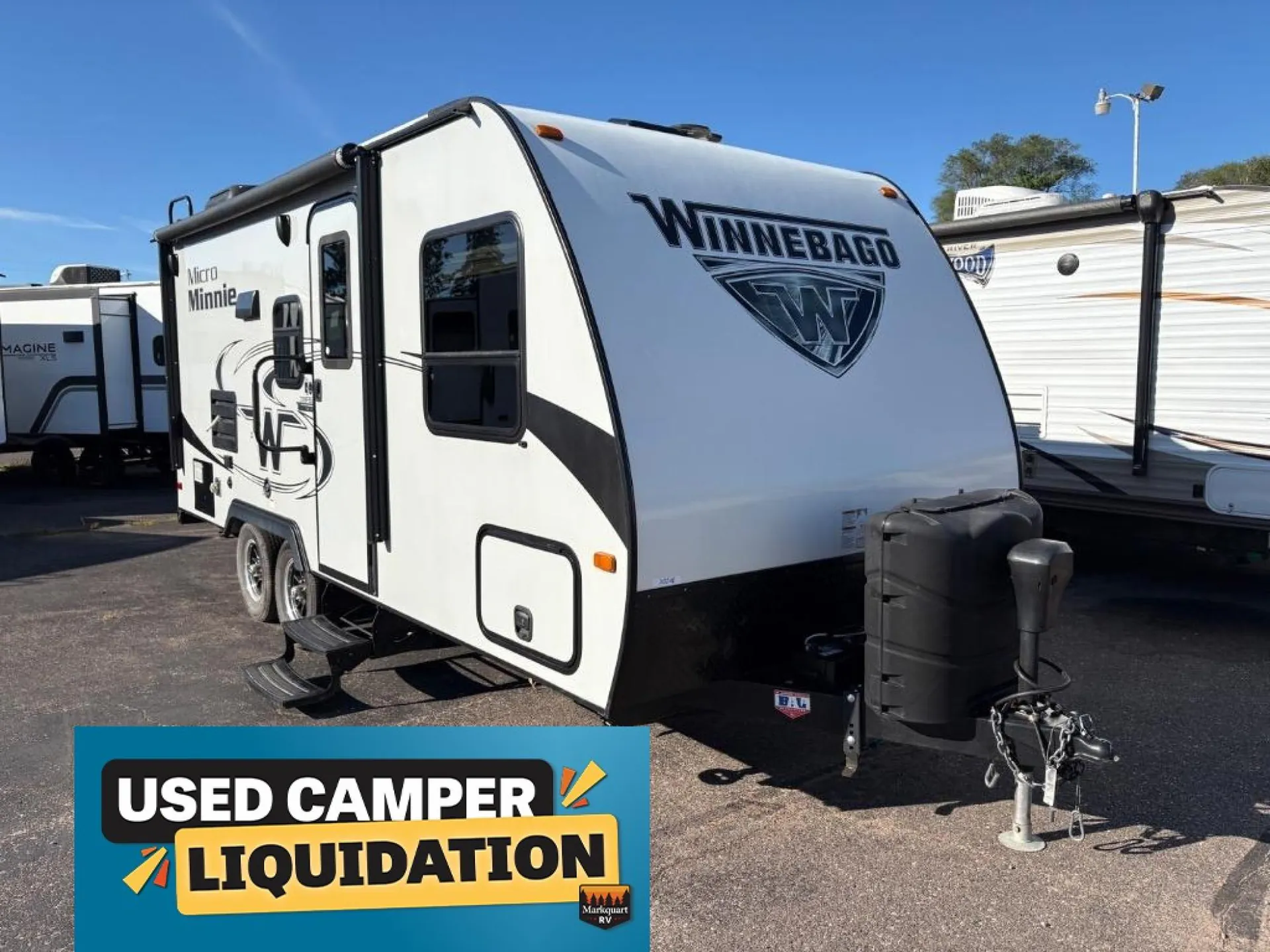 2019 Winnebago Micro Minnie 2106FBS - Photo 2