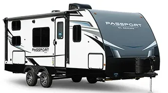 Keystone Passport SL Series 219BH exterior