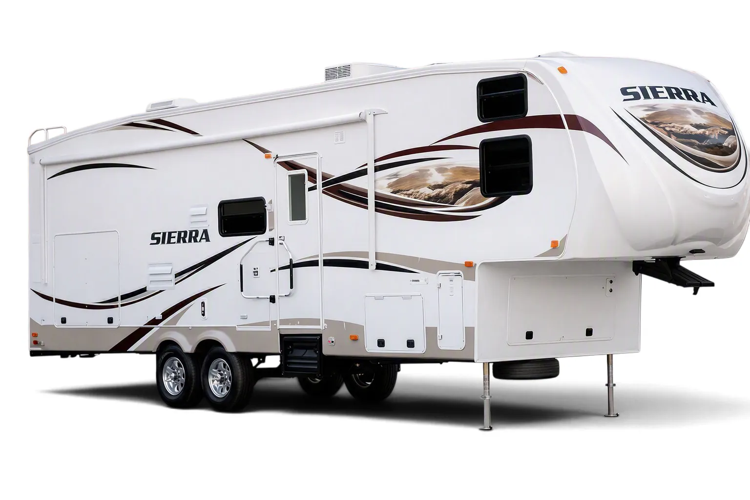 Forest River Sierra Select 29RE exterior