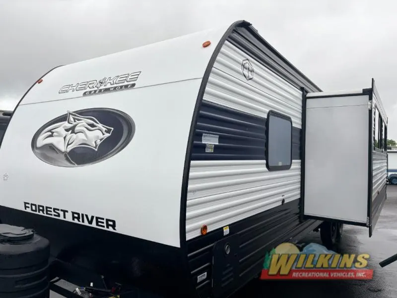 2026 Forest River Cherokee Grey Wolf 26DBH - Photo 4
