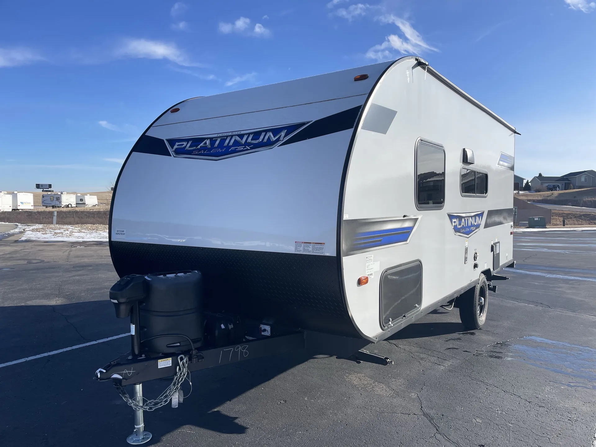2023 Forest River Salem FSX 167RB — campside