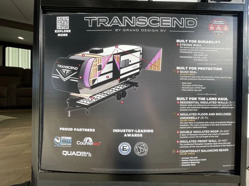 2027 Grand Design Transcend 335BHT, Photos photo 9