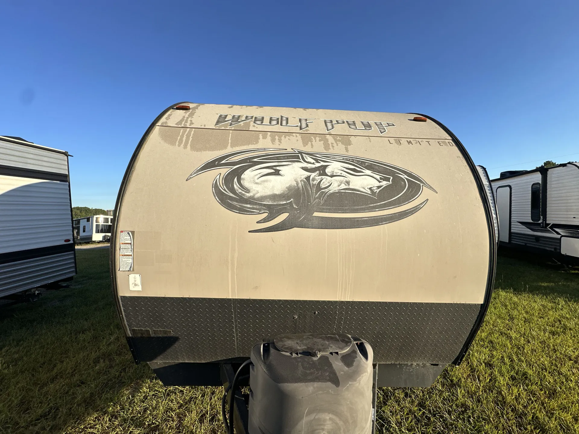 2017 Forest River Cherokee Wolf Pup 18TO — campside