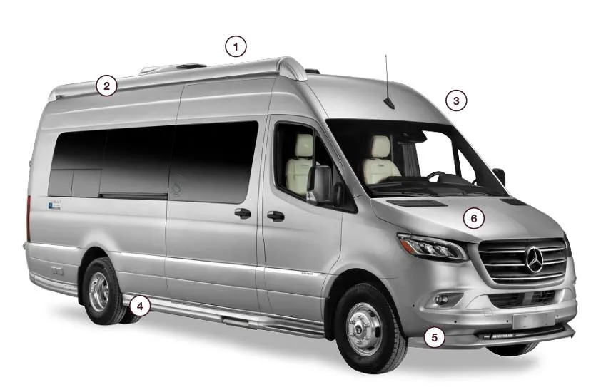 Airstream Interstate 24 24 BASE exterior