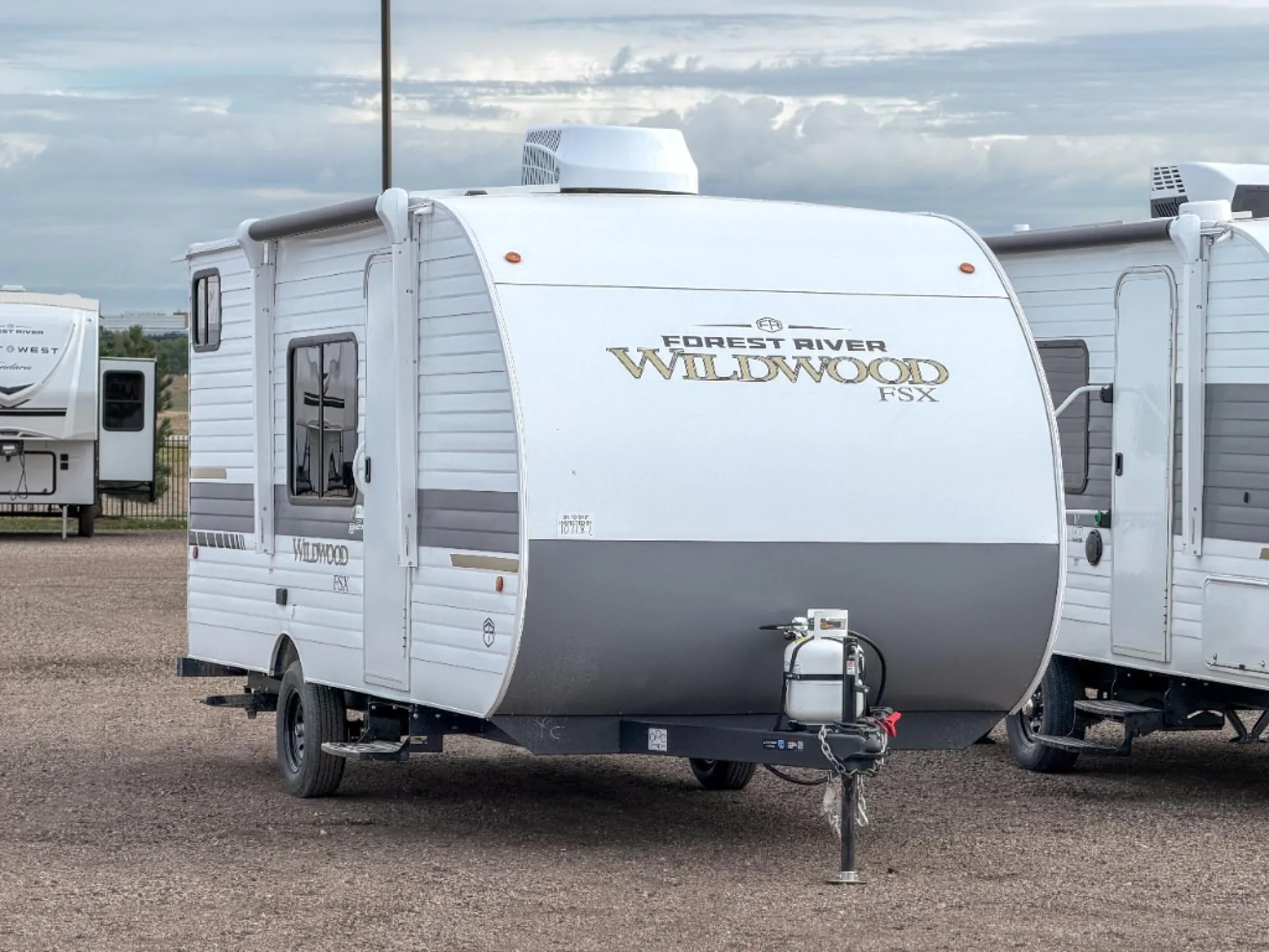 2027 Forest River Wildwood FSX 174DBLE