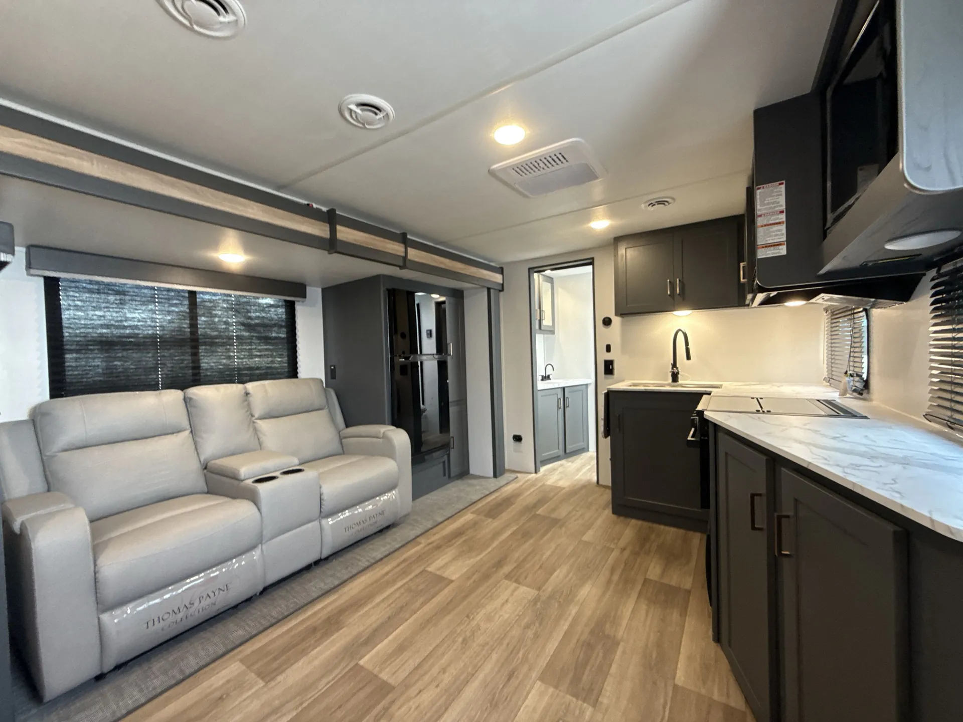 2024 Keystone Bullet Crossfire 2530RD — living area main
