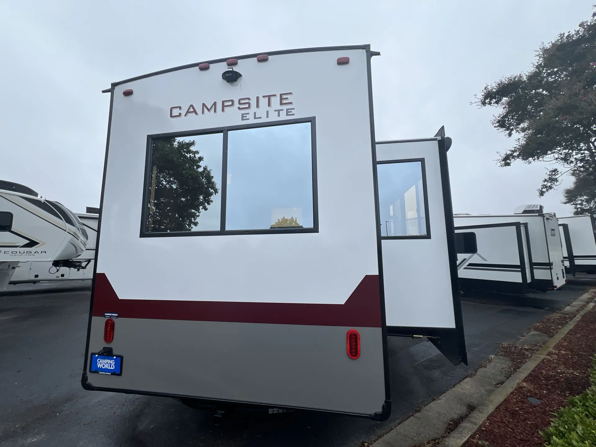 2027 Forest River Campsite Elite 36RF — off campside
