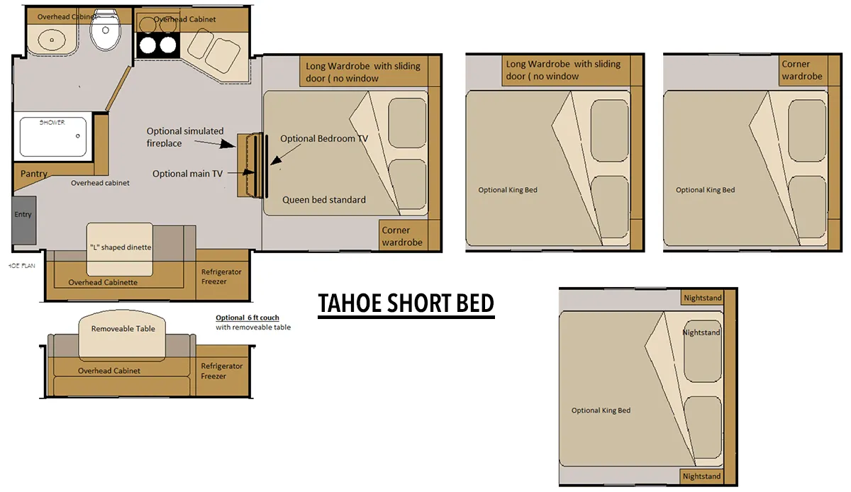 Host Tahoe SB 9.6 floor plan