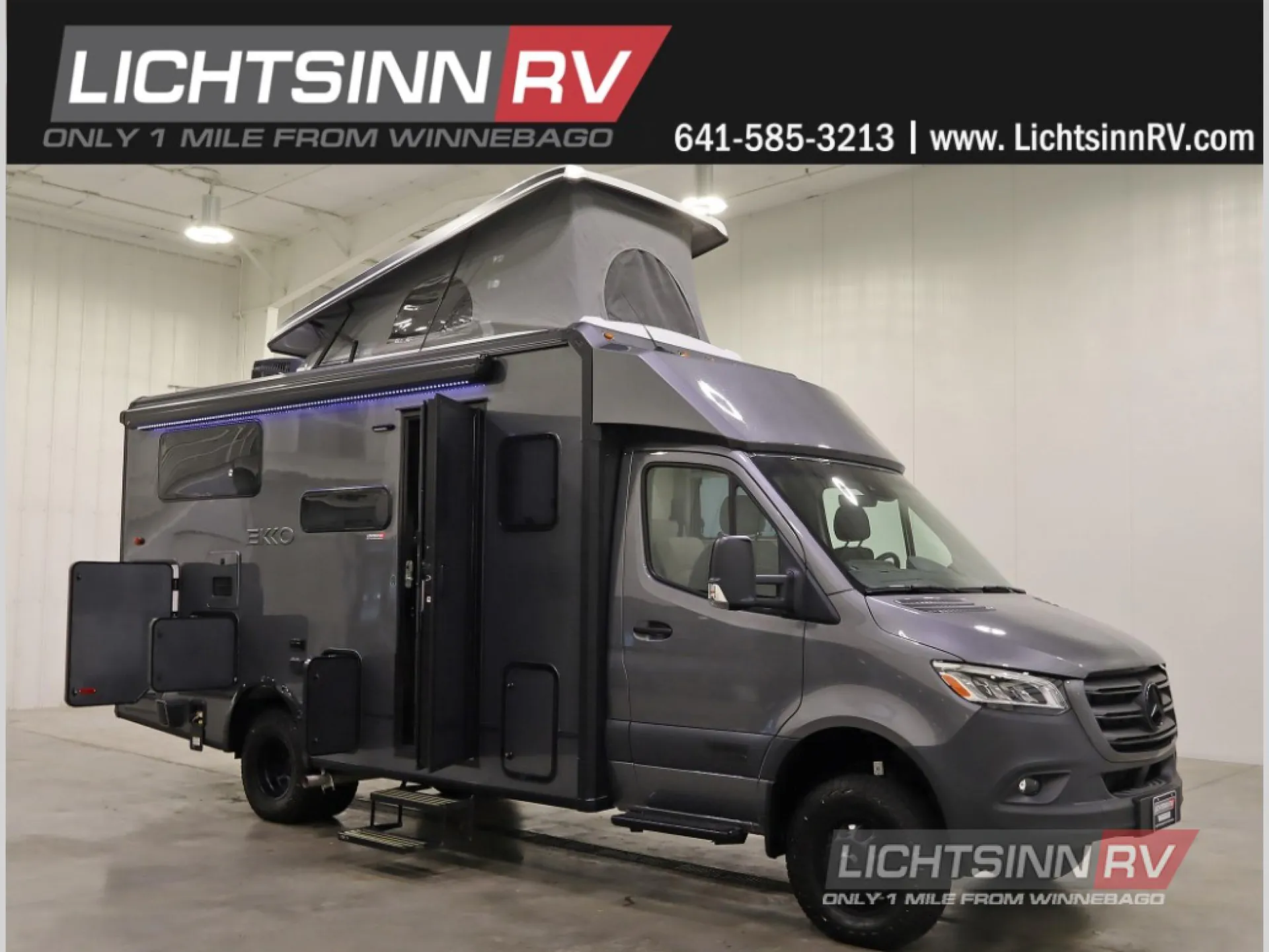 2027 Winnebago Ekko Sprinter 23B - Photo 2