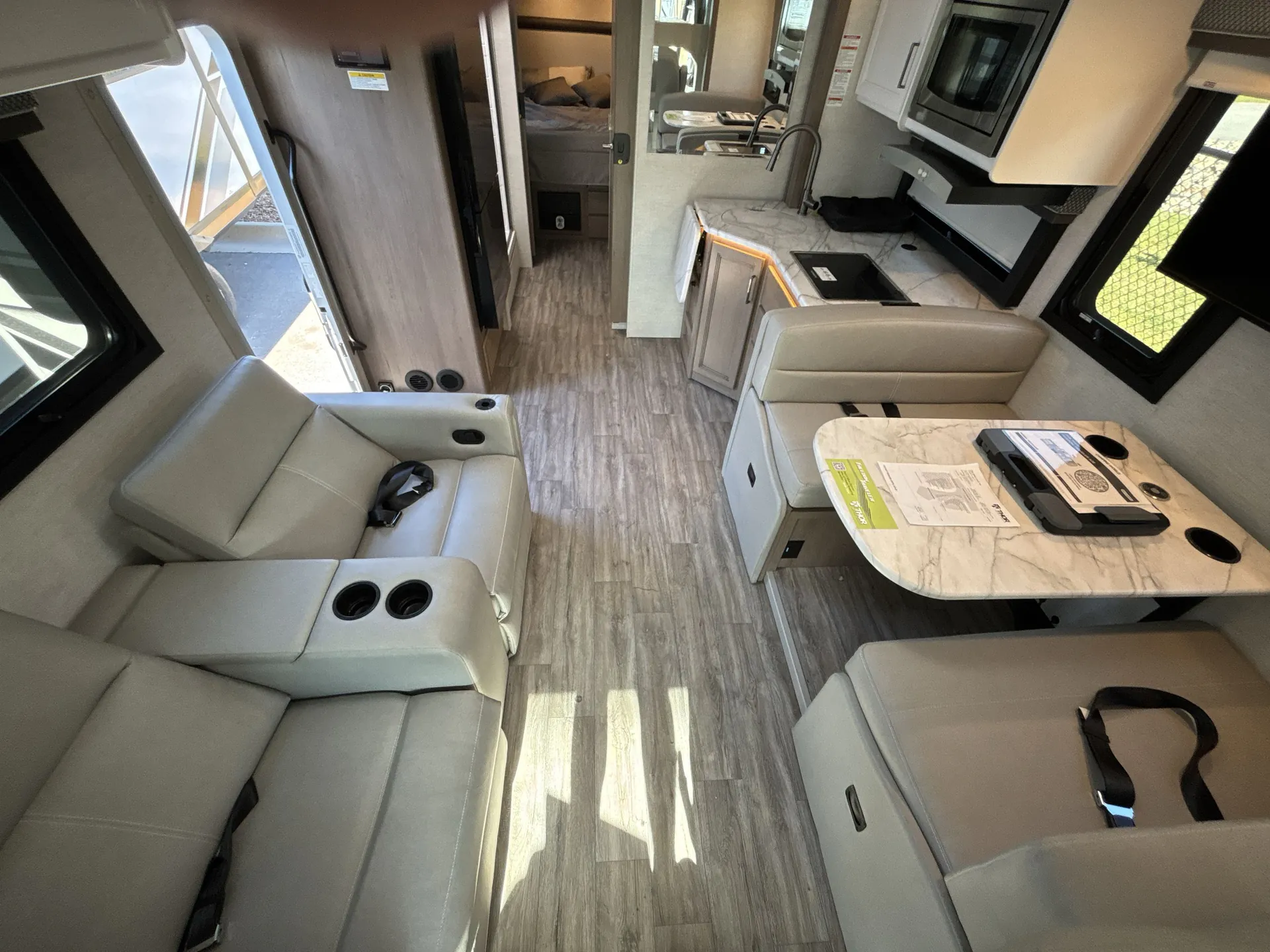 2026 Thor Motor Coach Freedom Traveler A28 — living area main