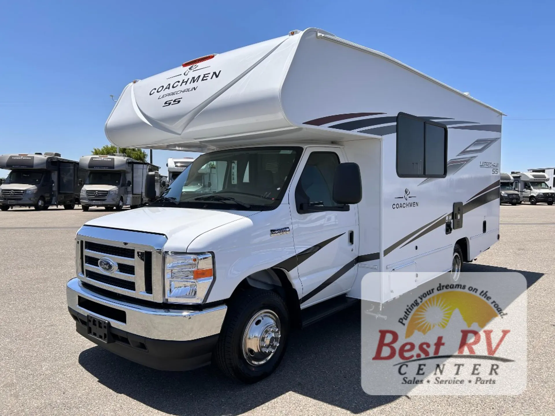 2026 Coachmen Leprechaun 210QSS - Photo 2