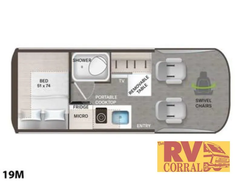 2025 Thor Motor Coach Sanctuary 19M - Photo 4