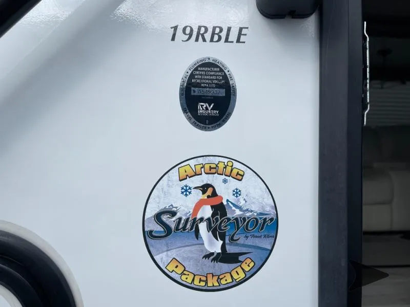 2022 Forest River Surveyor Legend 19RBLE - Photo 4