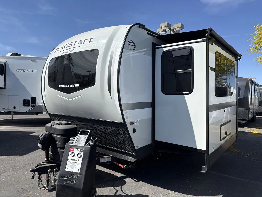 2026 Forest River Flagstaff Micro Lite 25FKB, Photos photo 3
