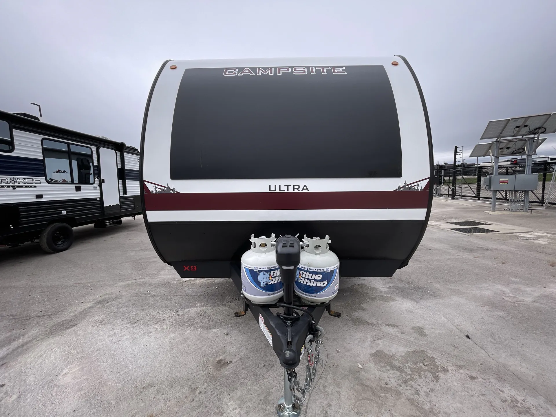 2025 Forest River Campsite Ultra 26CJL — front