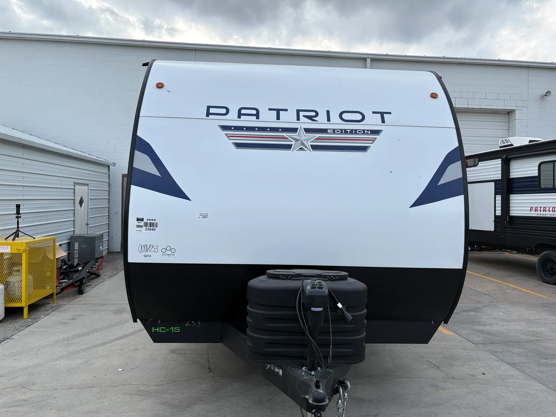 2027 Forest River Cherokee Grey Wolf 26SS - Photo 3