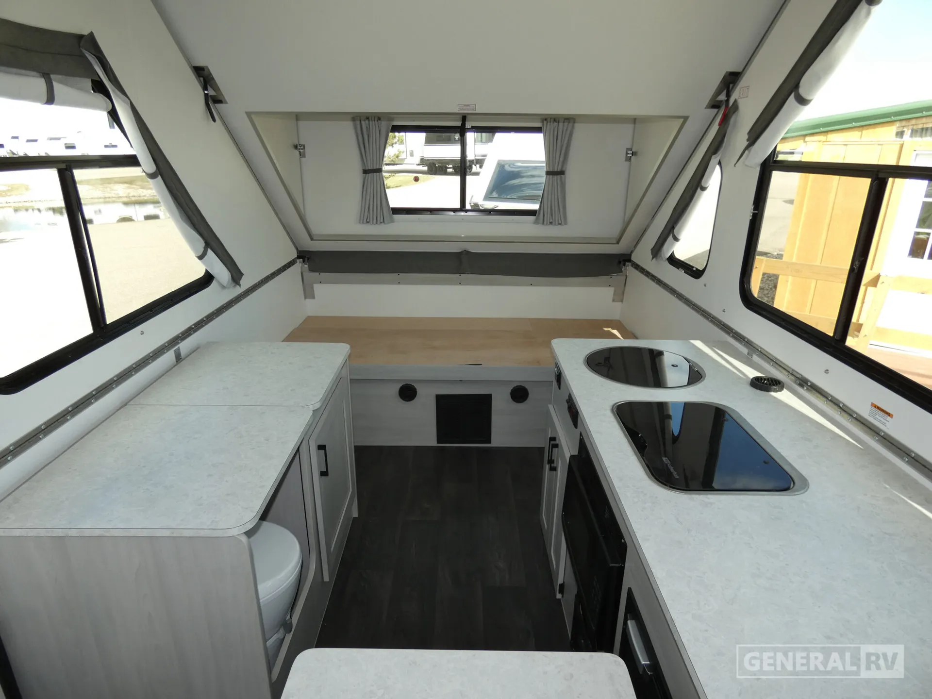 2026 Aliner Expedition Rear Sofa - Photo 3