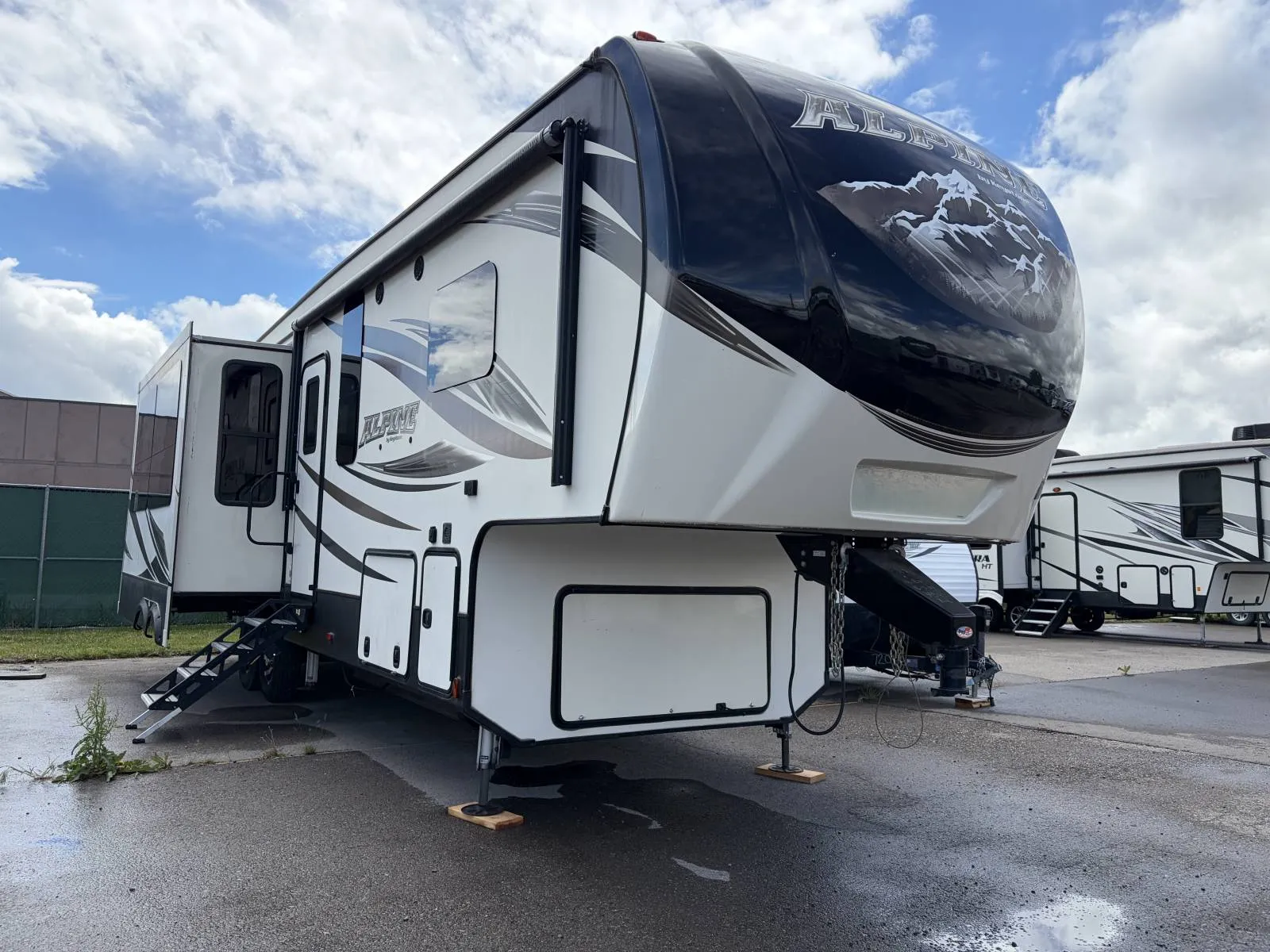 2018 Keystone Rv APLINE 3400RS - Main photo
