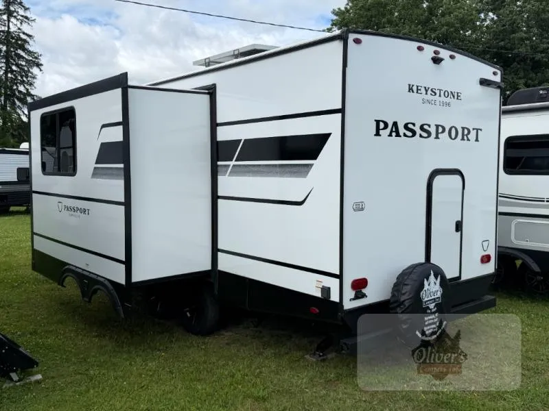 2027 Keystone RV Passport Super Lite 229BH - Photo 4