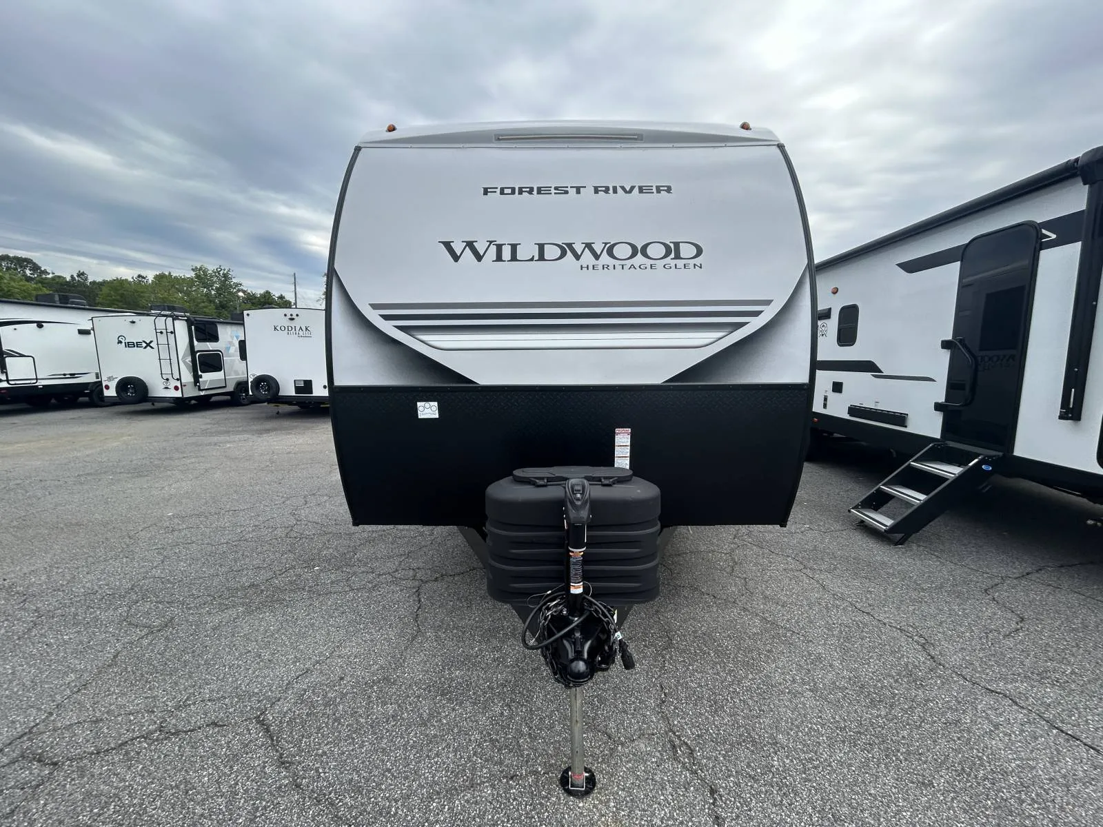 2026 Forest River Wildwood Heritage Glen Hyper-Lyte 21RBHL - Photo 2