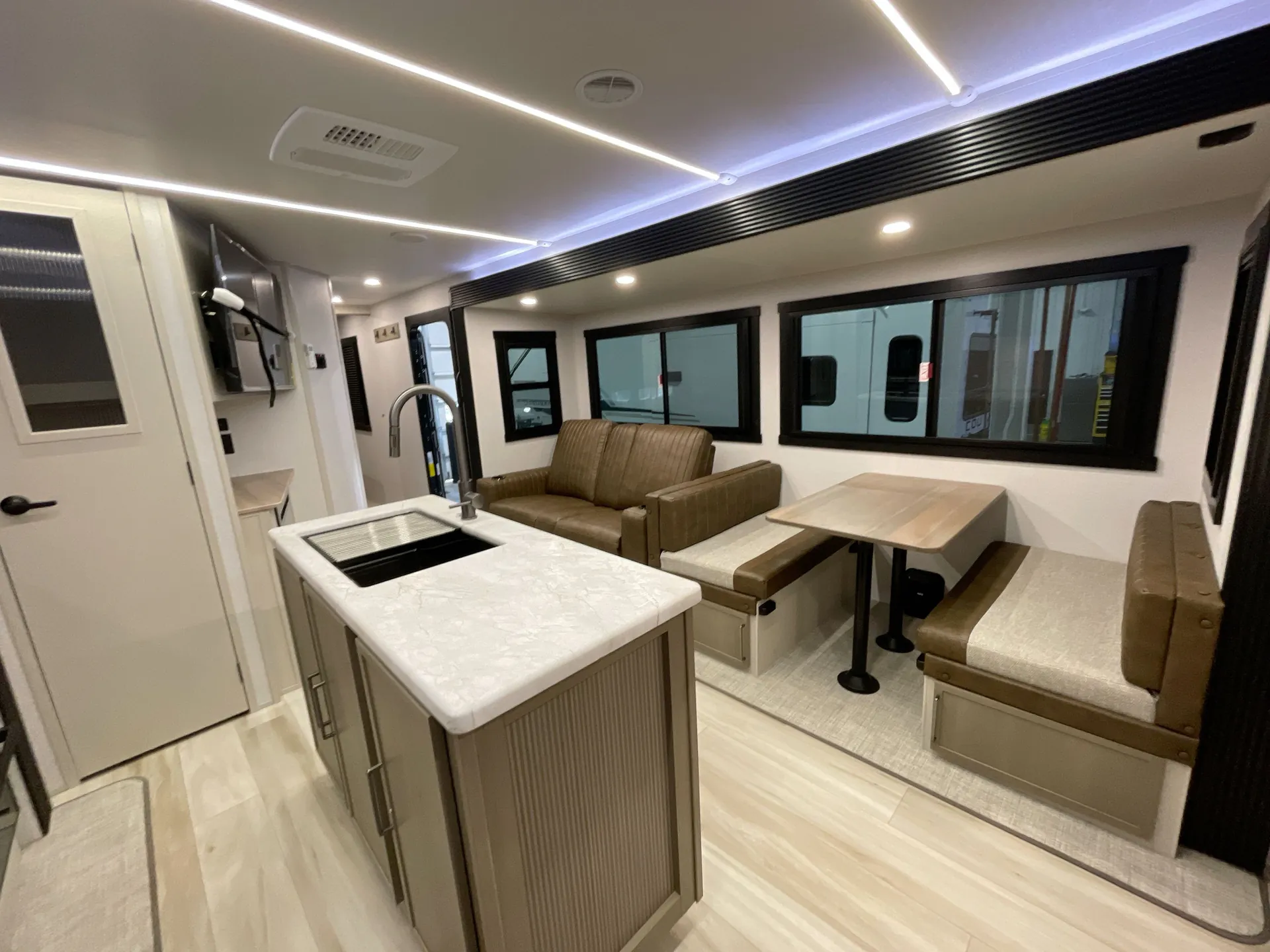 2027 Forest River Wildwood Heritage Glen 310BHI — living area main