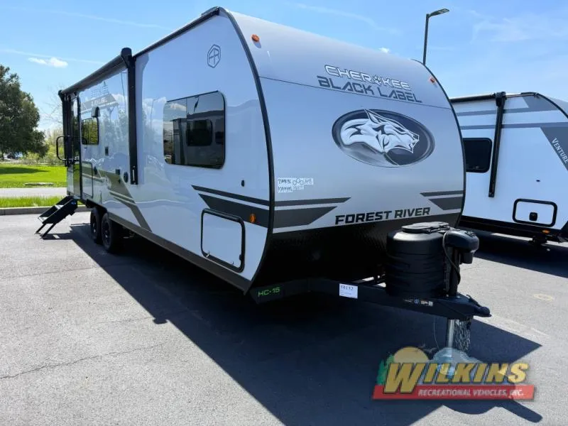 2026 Forest River Cherokee Grey Wolf Black Label 23MKBL - Photo 2