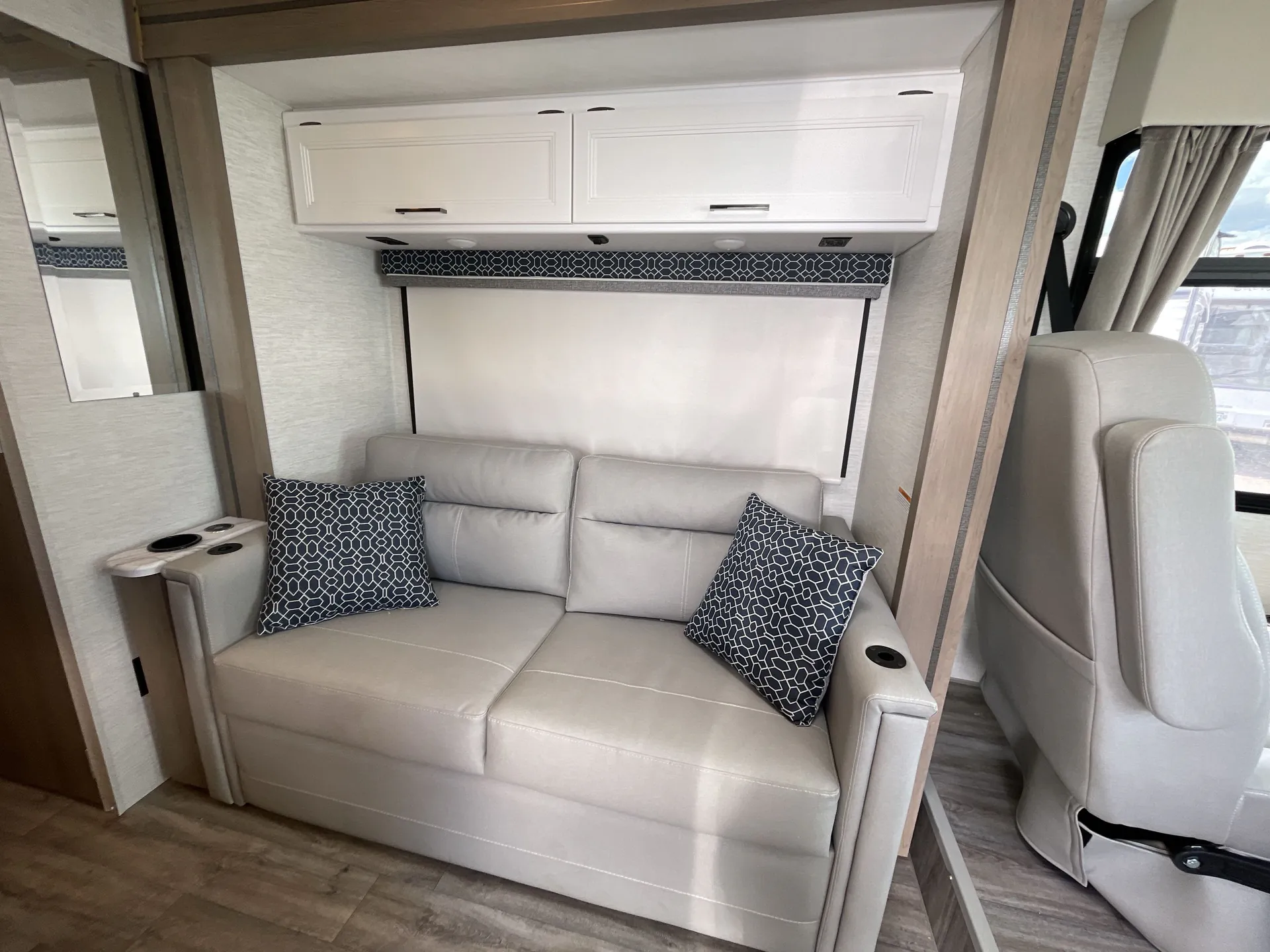 2026 Thor Motor Coach Freedom Traveler A24 — living area main
