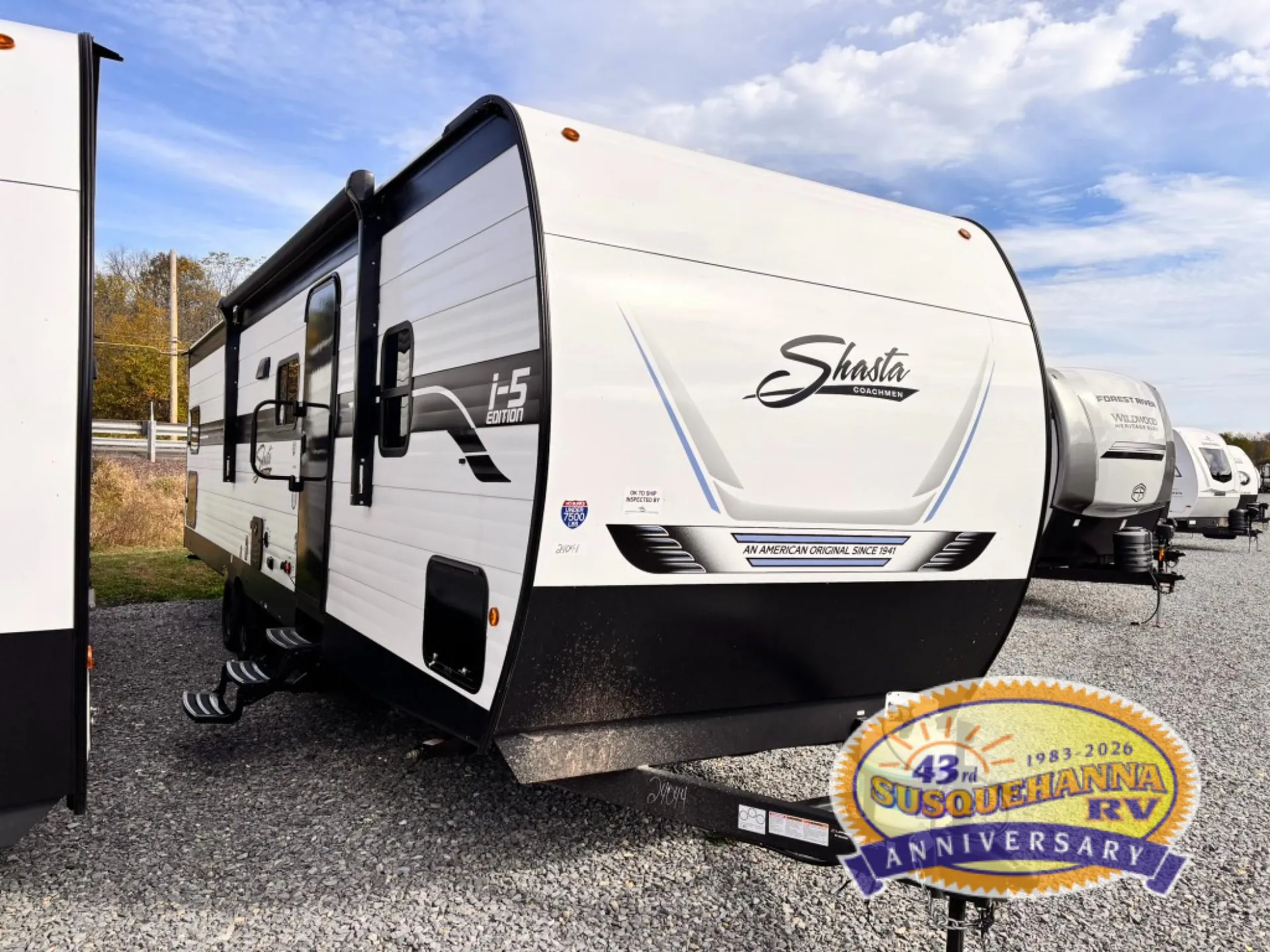 2026 Shasta RVs i-5 Edition 532BEDS