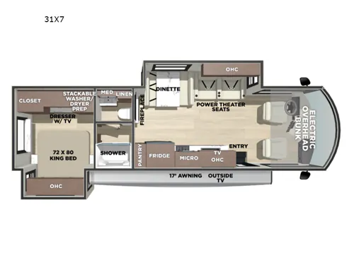 2026 Forest River Georgetown 7 Series GT7 31X7, Photos photo 2