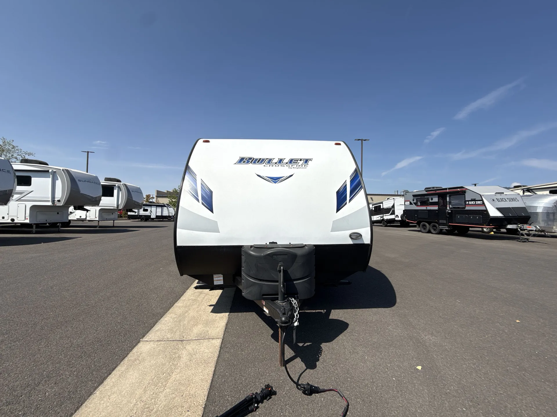 2019 Keystone Bullet Crossfire 1900RD — front