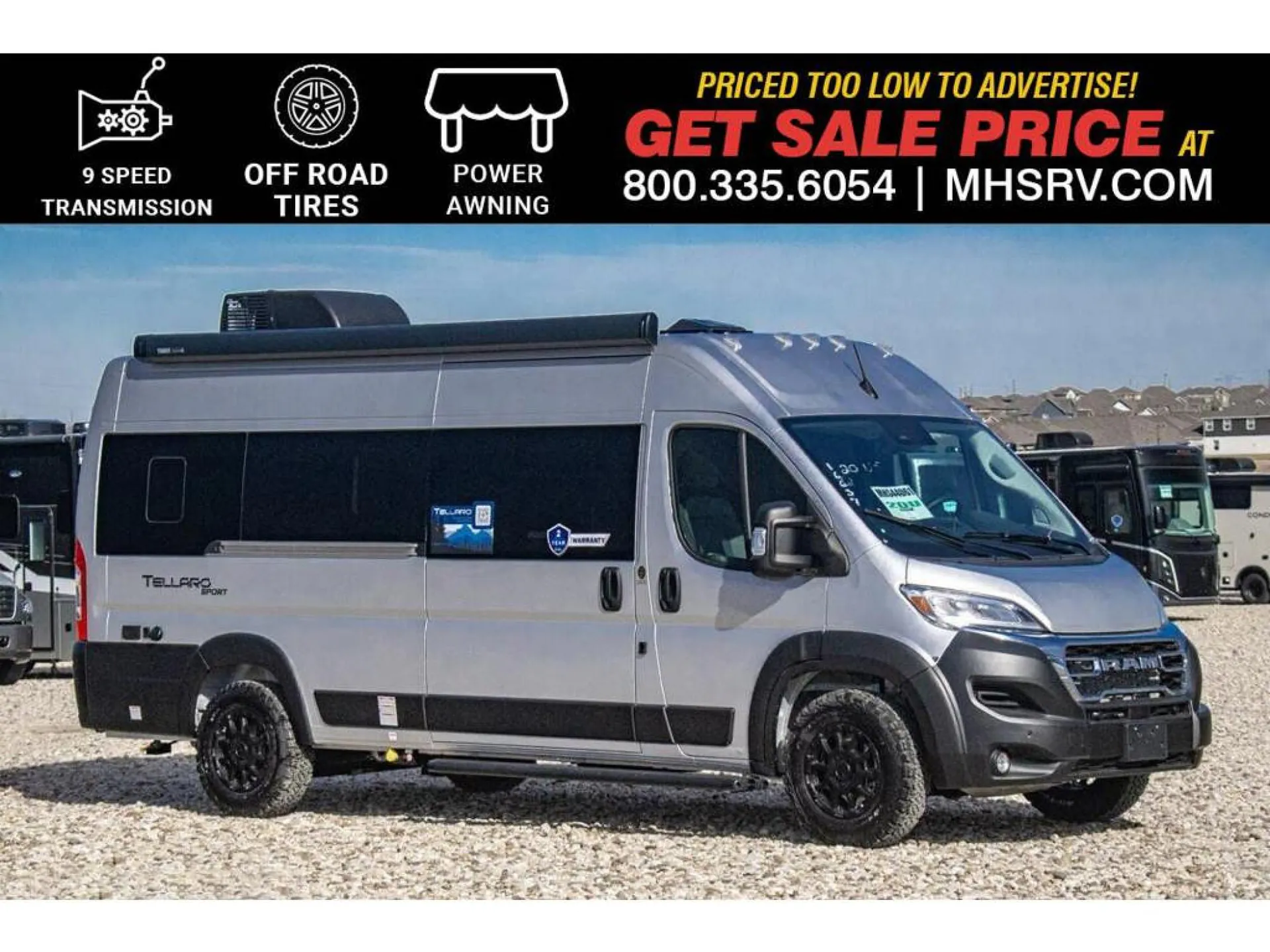 2026 Thor Motor Coach Tellaro Sport 20U