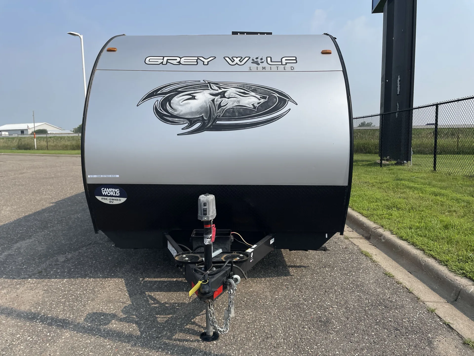 2021 Forest River Cherokee Grey Wolf 26MK — front