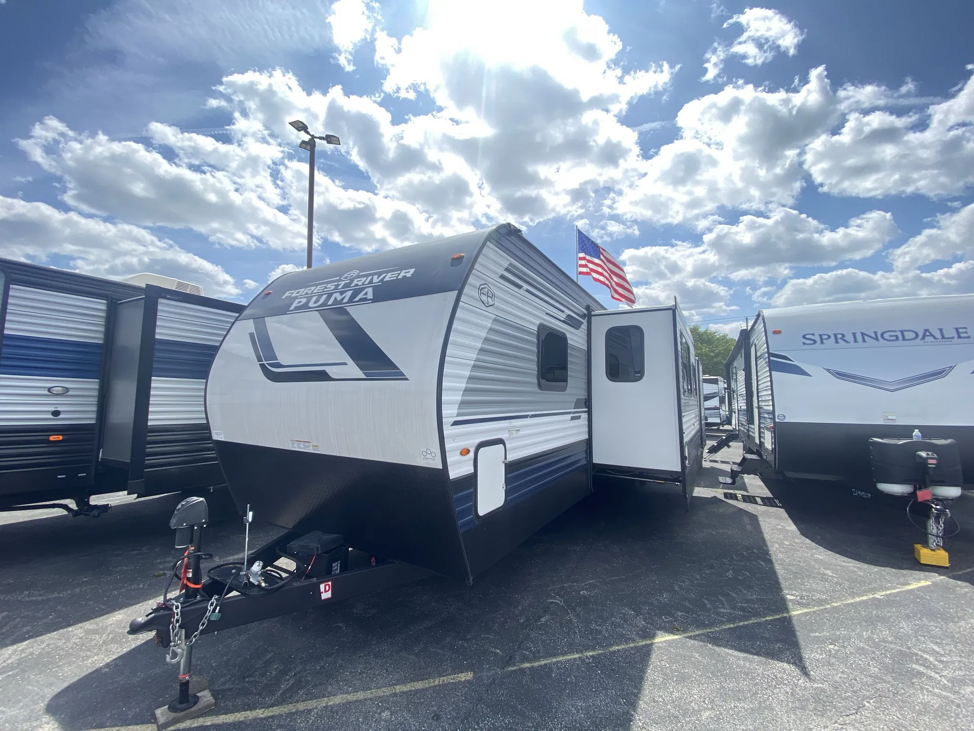 2025 Forest River Puma 31QBBH
