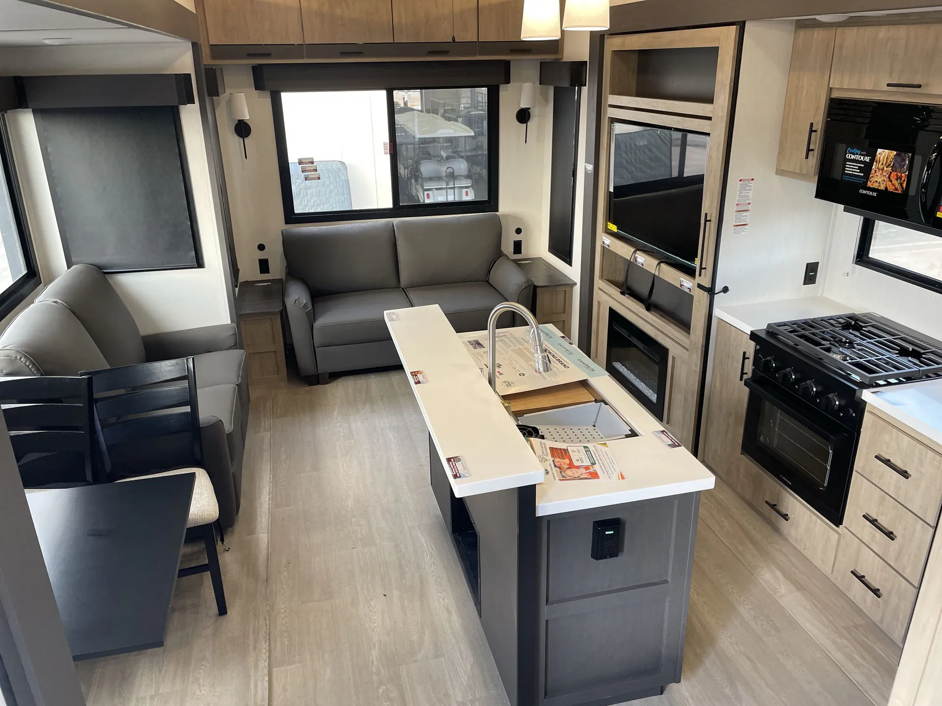 2026 Forest River Campsite Elite 32BAM — living area main