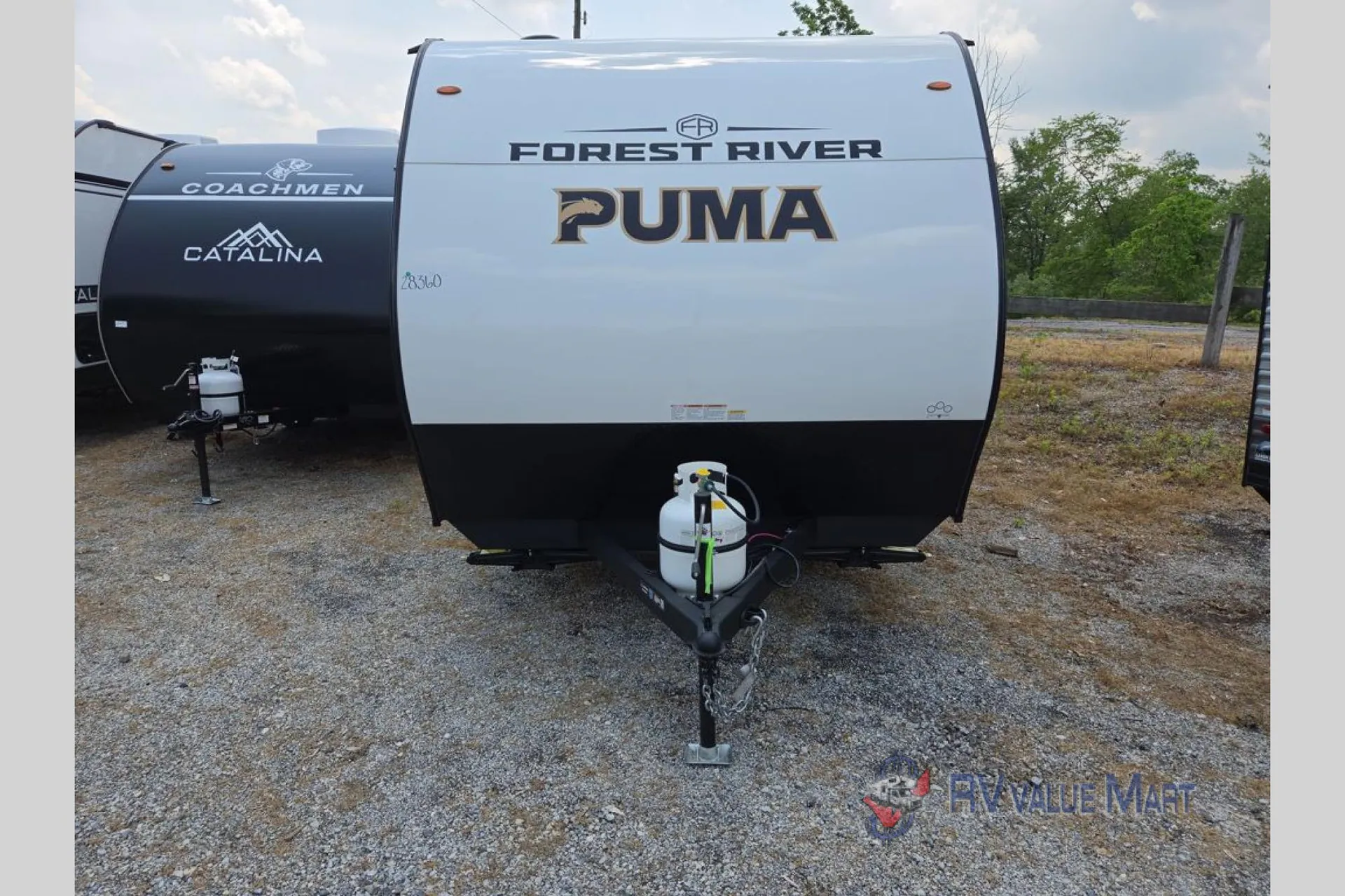2027 Forest River Puma Camping Edition 12FBCE - Photo 4