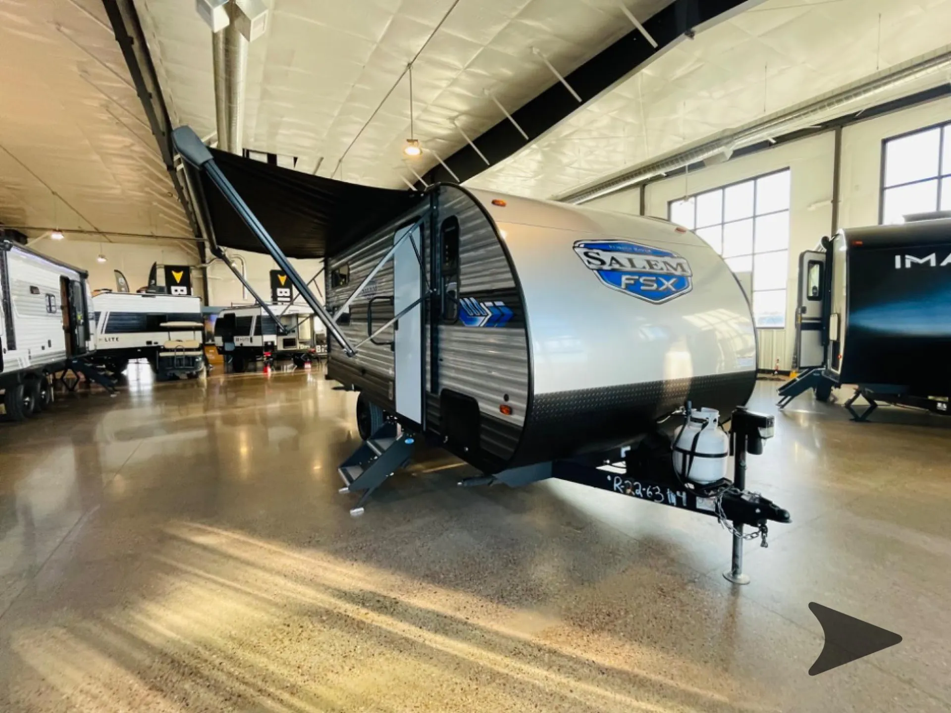 2022 Forest River Salem FSX 176QBHK - Photo 2