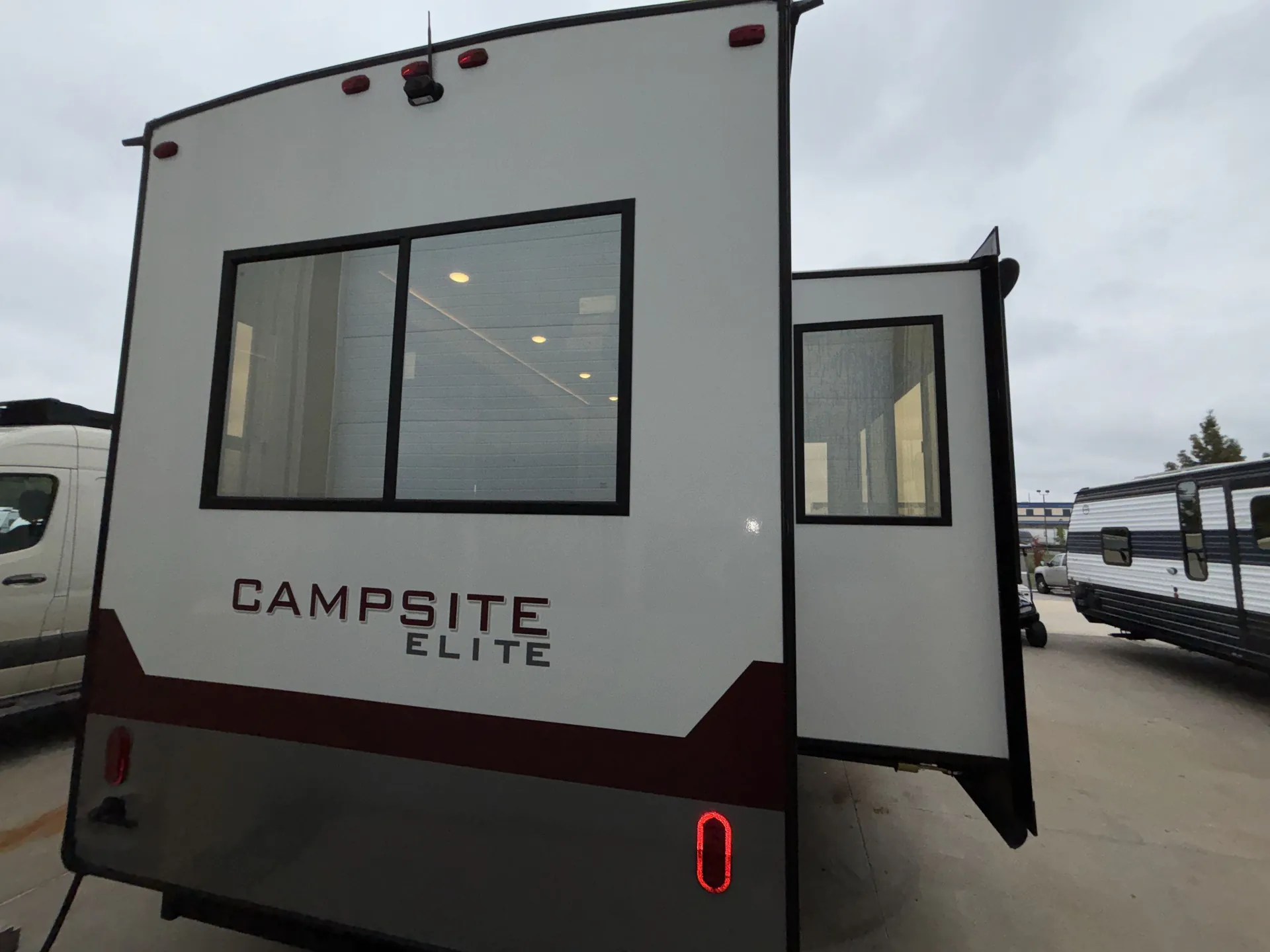 2026 Forest River Campsite Elite 32BAM — backside