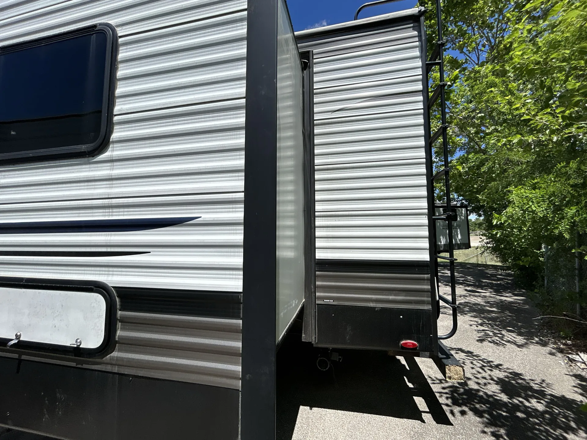 2022 Forest River Puma 31FKRK — living area main