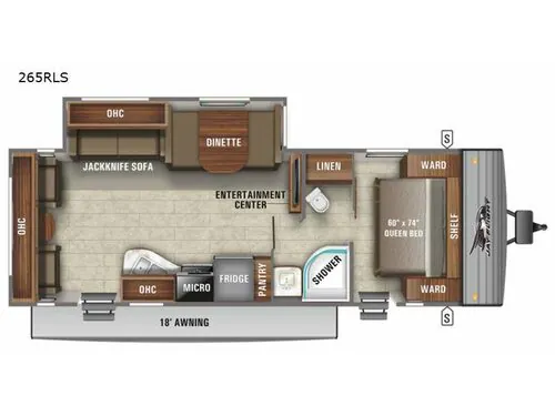 2021 Jayco Jay Flight SLX 8 265RLS